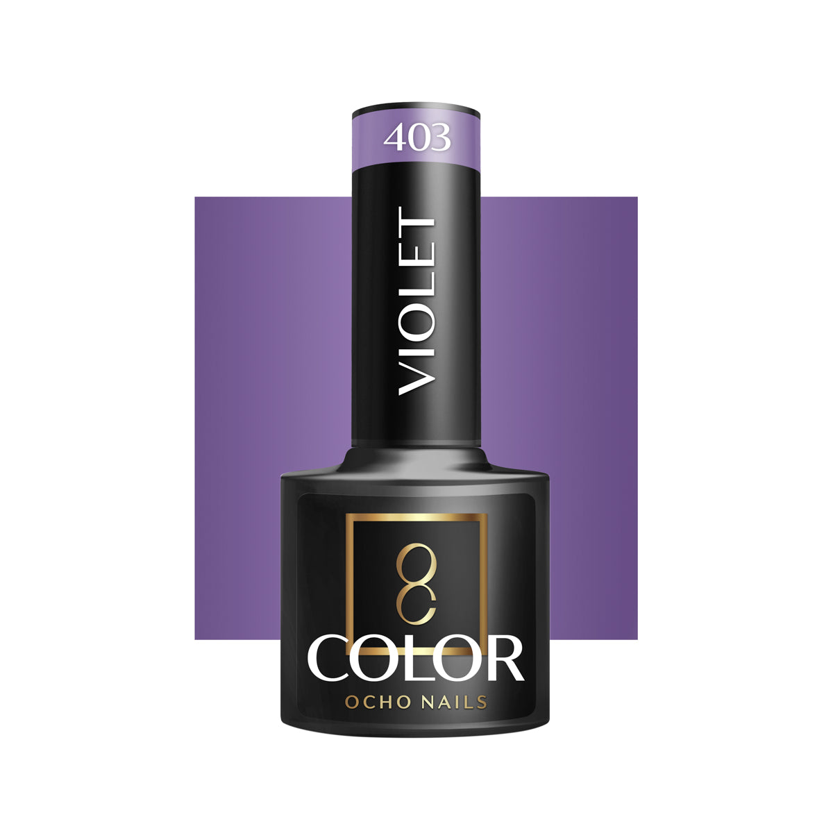 Vernis semi-permanent marron 405 – 5 g